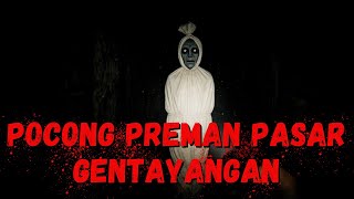 Download lagu KISAH HOROR: Teror POCONG Preman Pasar Rawa Belong 1990 | Satu Kampung Dihantui mp3