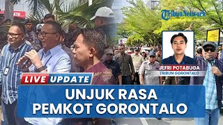 Kepala Bank SulutGo Siap Pertaruhkan Jabatan Siap Hadirkan Direksi Tanggapi Aksi ASN Gorontalo