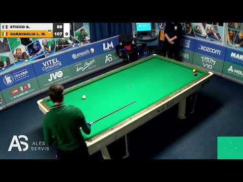 Euro Grand prix | 5 pins | QF | Alessandro Sticco v Luca Marzio Garavaglia
