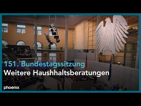 Bundestag Haushaltswoche: u. a. Debatte zum Etat des Wirtschaftsministeriums