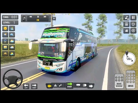 New Express Bus Simulator 2026 - Indian Offroad Bus Driving 3D - Bus Game Andriod Gameplay