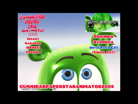 Kameyy - REANIMATED - Jebany Karakan (REMIX) Version - World Radio Edit (Video Cut) Gummibär Paper