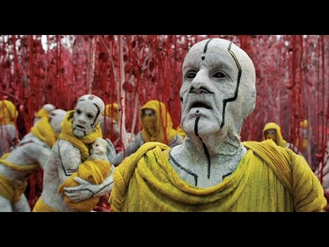 Star Trek into Darkness. Saving primitives from the planet killing volcano!!!