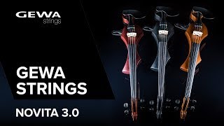 Video thumbnail for GEWA NOVITA 3.0 - E-Violin by GEWA Strings by GEWA Strings