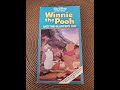 Opening To Winnie The Pooh And The Blustery Day 1993 VHS Version 2 Reversed