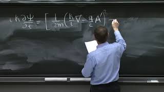 L13.5 Charged particles in EM fields: Schrodinger equation