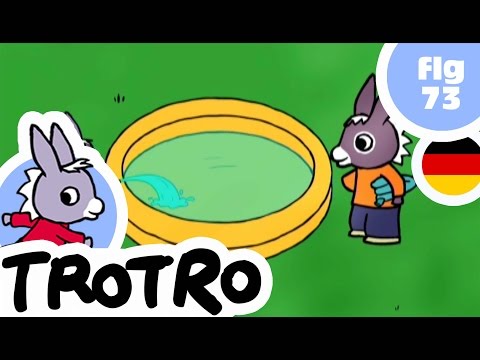 TROTRO DEUTSCH - EP73 - Trotros neues Angelspiel