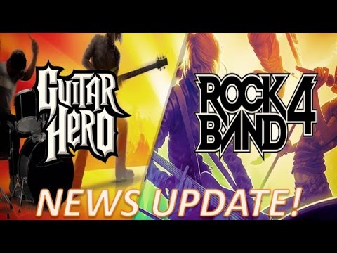 Rock Band 4 & Guitar Hero Live News: Xbox One  Legacy Adapter, A7X Premium Show Footage!