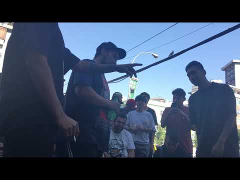 PEPE GRILLO vs. CRAKEN vs. ELEMENTAL vs. DEMIUS: Clasificatorias - Hannover Final 2018