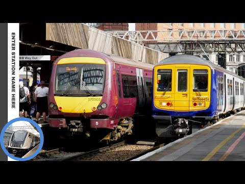 Trains at Manchester Oxford Road