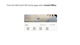 Download and install or reinstall Microsoft 365 or Office 2021 on a PC