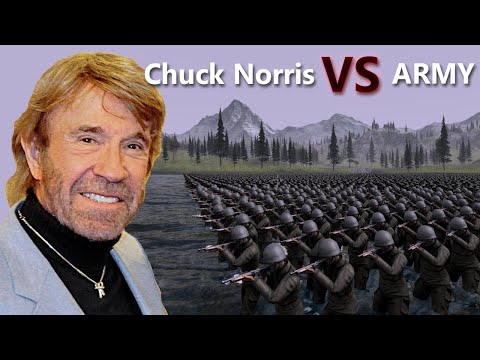 Chuck Norris vs 10 Million Soldiers (UEBS)