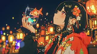 金魚ノ喉 赤ク染マル