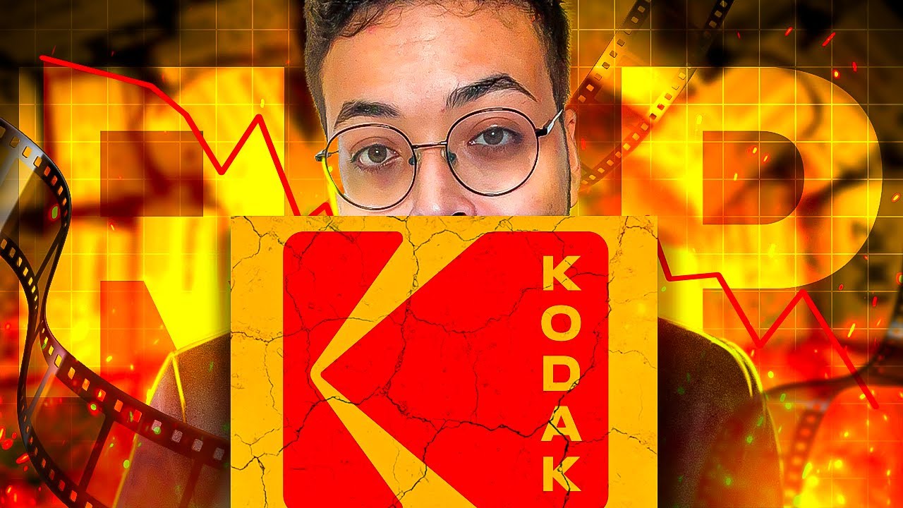 POR QUE A KODAK FALIU? - 3 Erros que Destruíram a Gigante da Fotografia