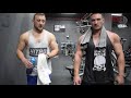 Raw Chest Workout 10 weeks out. April Bodybuilding Show.