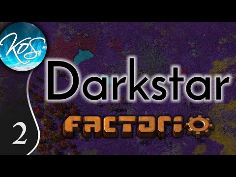 Factorio Darkstar Ep 2: FACTORIO QUESTING SYSTEM - Modded MP w/ Caledorn & Aven, Lets Play, Gameplay
