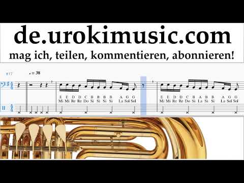 Tuba Lernen Drake - God’s Plan Tabulatur um-i995