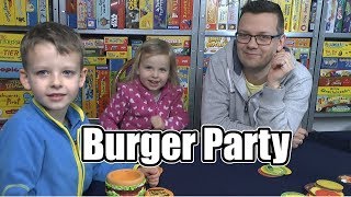 Burger Party (Goliath) - ab 6 Jahre - Hunger und Essen beim Spielen?