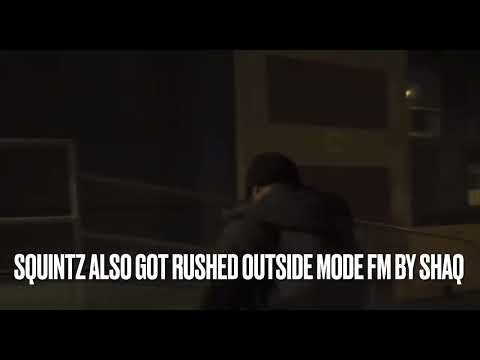 THE FALL OF SQUINTZ (MOBSET) DUPPY HEADBUTT HIM, SHAQ BREAKING HIS RIBS 😂🤔😮