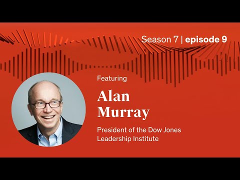 From Newsrooms to Boardrooms: Alan Murray's Leadership Insights