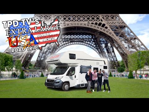 TPD x PARIS | Road Trip