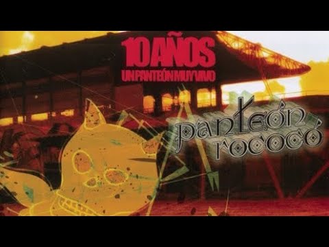 Panteón Rococó 10 años(un panteón muy vivo) completo cd+dvd