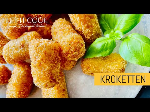 Kroketten selber machen. Knusprig und lecker!!!