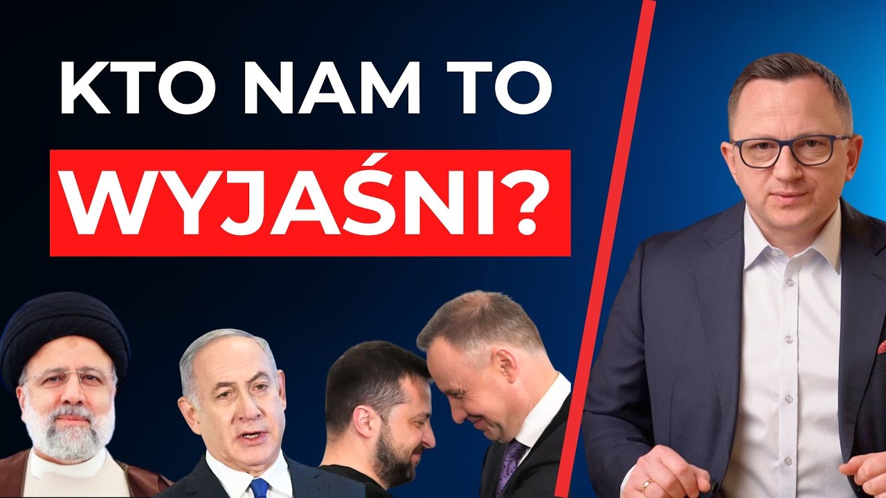 NIEWYJAŚNIONE 👉 Prezydent IRANU Raisi. Premier IZRAELA Netanjahu. Prezydent UKRAINY Zełenski.