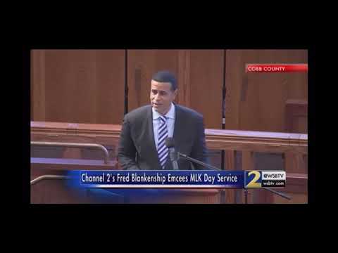 Austin Broughton “I have been to the mountaintop” by Dr. King