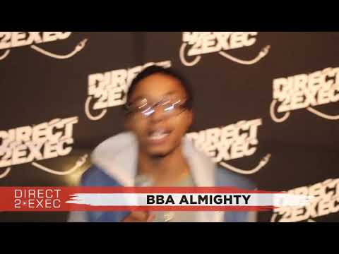 BBA Almighty Performs at Direct 2 Exec New Orleans 1/5/19 - A&R at Atlantic Records