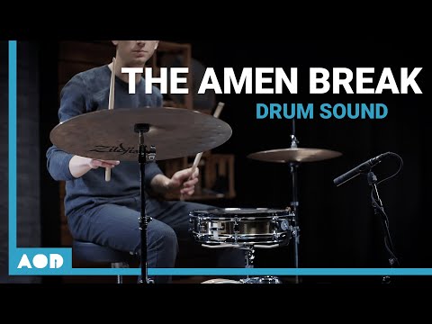 The Amen Break | Recreating Iconic Drum Sounds