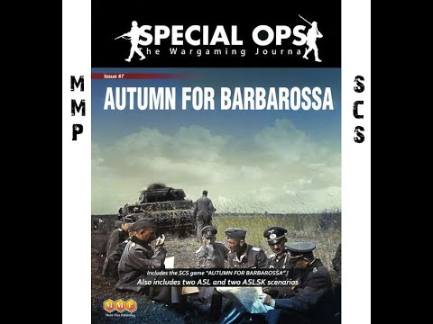 MMP's Autumn For Barbarossa (SCS Series) - Garrisons and Replacements