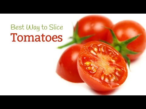 Как да режем домати и грозде за секунди