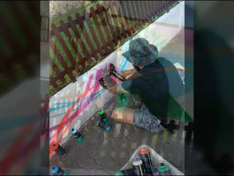 Marosch o maior grafiteiro de Juquitiba e São Lourenço da Serra em mais um trampo em SLS
