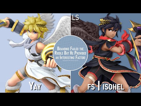 Brandino Failed the Riddle - LS - Yay (Pit) vs. FS | isohel (Dark Pit)