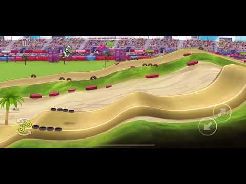 Beating Ludicrous Loco (last boss) on Bike 5 - Mad Skills BMX 2