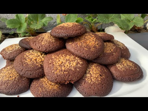 Video thumbnail: Biskota me Kakao - Receta e Shpejtë