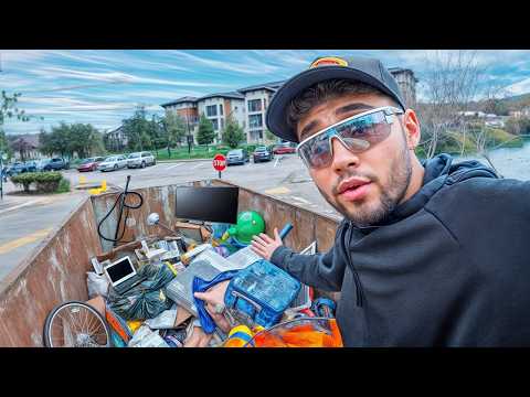 O que tem no lixo dos prédios de luxo nos Estados Unidos