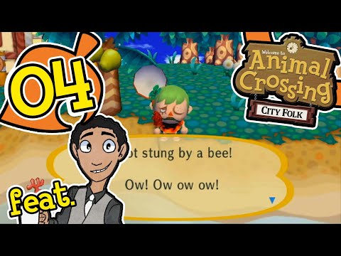 Journey to New Horizons: City Folk with MegaShadowFist! - Day 4 - BEES!