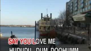 Say You Love Me - Karaoke (Patti Austin)
