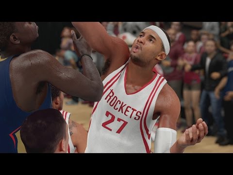 NBA 2K16 PS4 My Career - I Snatched It!