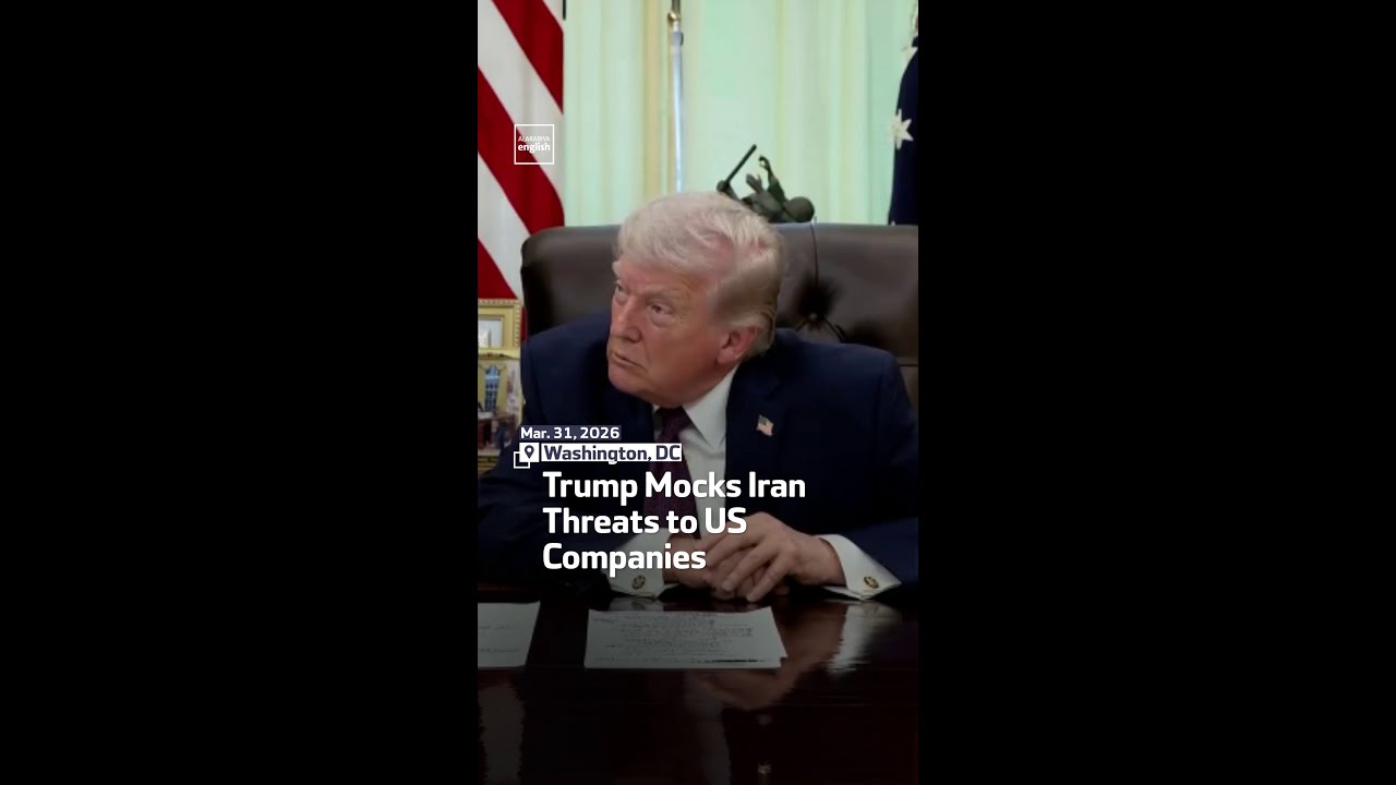 Video | Trump Mocks Iran Threats to US Companies