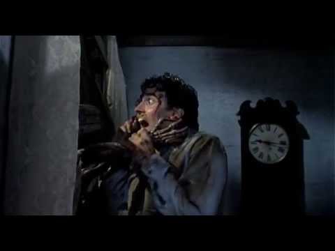 Evil Dead II (1987) Jump Scare - Linda Surprises Ash