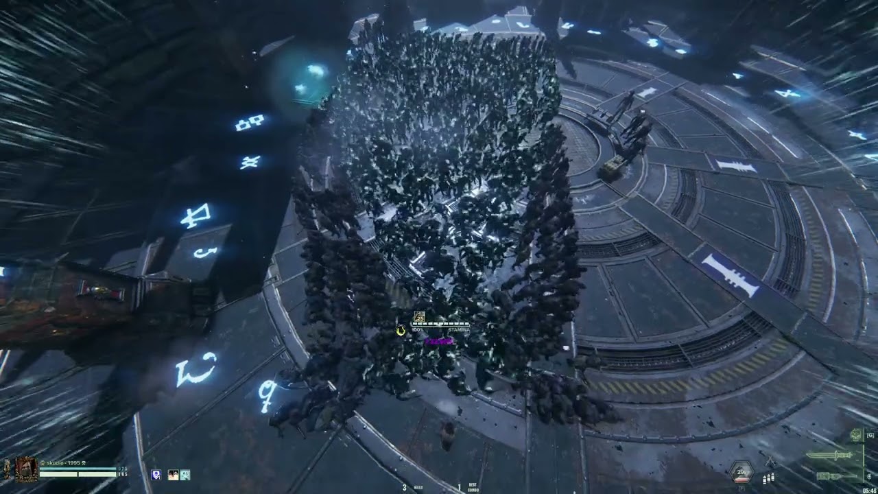 Psyker Venting Shriek Radius Test - Warhammer Darktide 40K