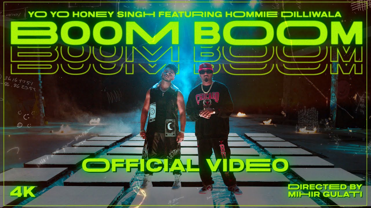 Boom Boom Lyrics by Yo Yo Honey Singh feat. Hommie Dilliwala