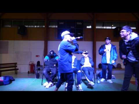 Erumic Chillán Vol1 / 8vos / Racso vs Alma Gris