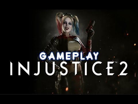 Injustice 2 Gameplay - Harley Quinn