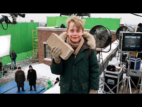 Home Alone 2 – Christmas Behind The Scenes 🎄 Magical NYC Backstage Moments