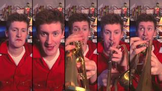 The Cat Empire - Fishies for Brass Quintet