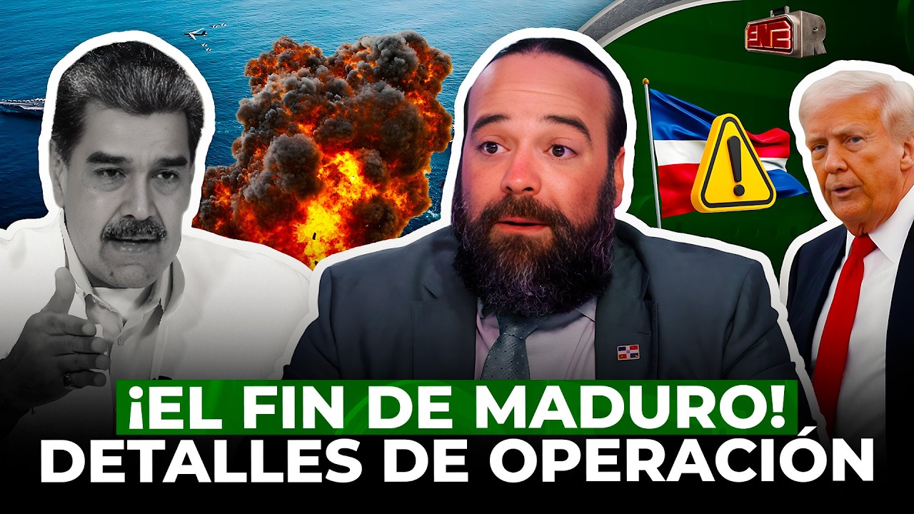 ¡LLEGÓ EL FIN DE MADURO! CASALS ADELANTA DETALLES DE OPERACIÓN LANZA DEL SUR Y RD BAJO ALERTA